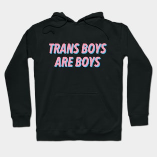 TRANS BOYS ARE BOYS Hoodie